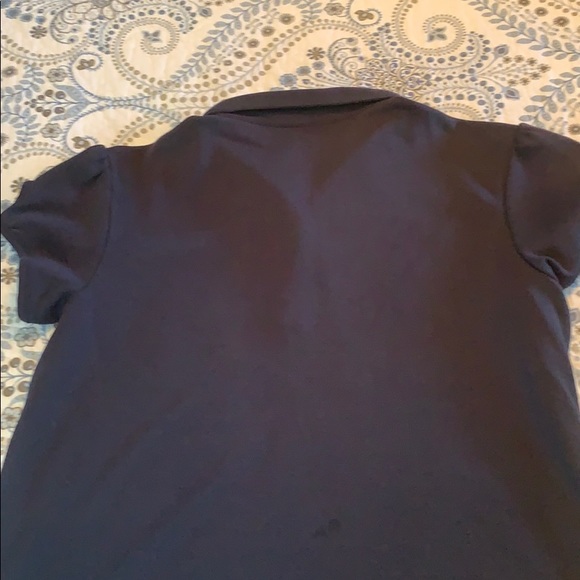 🤗$8 or 3 for $20 IZOD XL 18.5 polo shirt Navy blue meets uniform requirements - Picture 4 of 4